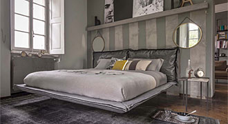  ARKETIPO (Италия) Мебель для спальни - кровать парящая, коллекция EMOTIONS, мод.Auto-Reverse Dream 