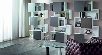 CATTELAN ITALIA (Италия) Мебель для гостиной коллекция Book 3, модель Piguant 