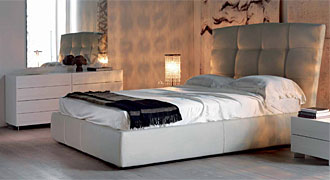  CATTELAN ITALIA (Италия) Мебель для спальни коллекция Book 3, комп.08 кровать, комод. 