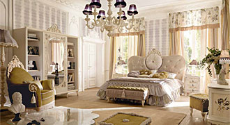  VIPART (Италия) Мебель для спальни композиция 26 кровать. 