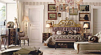  VIPART (Италия) Мебель для спальни композиция 17 кровать. 