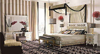  VIPART (Италия) Мебель для спальни композиция 22 VIPART кровать. 