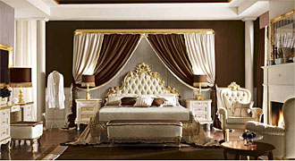  VIPART (Италия) Мебель для спальни композиция 20 кровать. 