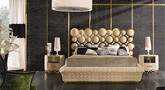  ALTAMODA (Италия) Мебель для спальни коллекция Jaguar, комп.02 кровать. 