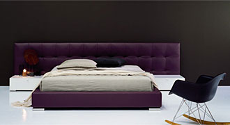  TWILS (Италия) Мебель для спальни - кровать, модель Oscar 325 Capitonne 