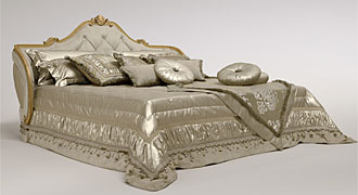  BRUNO ZAMPA (Италия) Мебель для спальни, кровать мод.Dorian 