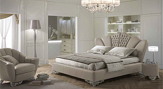  PIERMARIA (Италия) Мебель для спальни, Night Collection, кровать мод.Airone 