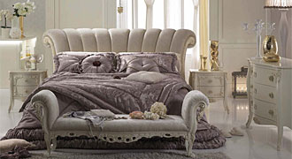  PIERMARIA (Италия) Мебель для спальни Night Collection, мод.Etoile кровать. 