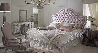 PIERMARIA (Италия) Мебель для спальни, Night Collection,кровать мод. Rubino 