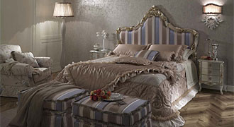  PIERMARIA (Италия) Мебель для спальни, Night Collection,кровать мод. Atelier 