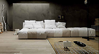  SABA (Италия) Большой угловой диван мод.Pixel 