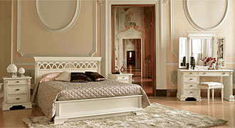  CLAUDIO SAONCELLA (Италия) Мебель для спальня PUCCINI , комп.01 кровать 