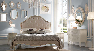  ARREDO SELLI (Италия) Мебель для спальни коллекция Selli Home, комп.02 кровать. 