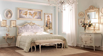  ARREDO SELLI (Италия) Мебель для спальни коллекция Selli Home, комп.04 кровать. 