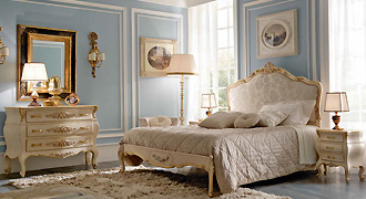  ARREDO SELLI (Италия) Мебель для спальни коллекция Selli Home, комп.05 кровать. 
