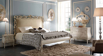  ARREDO SELLI (Италия) Мебель для спальни коллекция Selli Home, комп.06 кровать. 