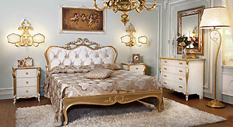  ARREDO SELLI (Италия) Мебель для спальни коллекция Selli Home, комп.07 кровать. 