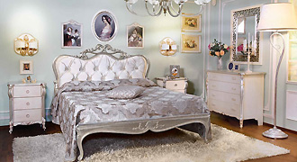  ARREDO SELLI (Италия) Мебель для спальни коллекция Selli Home, комп.08 кровать. 