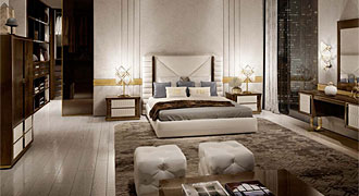 FRANCO BIANCHINI (Италия) Мебель для спальни коллекция FB комп.05 кровать. 