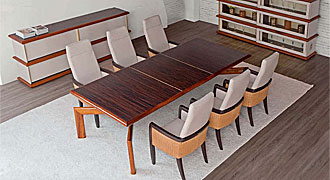  TECNI NOVA (Испания) Гостиная 4217: стол, стулья 