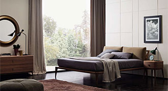  SELVA (Италия) Коллекция современной мебели для спальни NIGHT, комп.01 