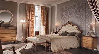  FRANCESCO PASI (Италия) Коллекция  GRAN GUARDIA, комп.15, кровать классическая 