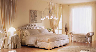  ZANABONI (Италия) Мебель для спальни кровать модель OMEGA 