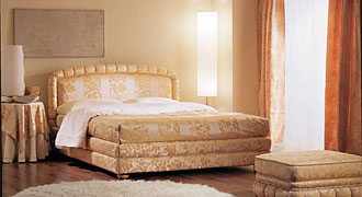  ZANABONI (Италия) Мебель для спальни кровать модель Plino 