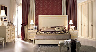  PM4 (Италия) Мебель для спальни коллекция Polvere Di Stelle, комп.12 кровать. 