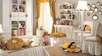  PM4 (Италия) Итальянская детская мебель для девочки, коллекция Polvere Di Stelle, комп.03 