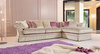  TOSCONOVA (Италия) Угловой диван, коллекция CASALI TOSCANI, мод.Cala Luna 