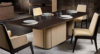  SMANIA (Италия) Коллекция BEYOND, комп.10, обеденный стол, стулья 