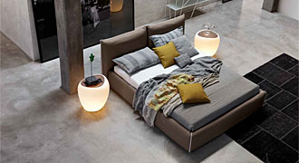  TONIN CASA (Италия) Мебель для спальни кровать мод. JOY 