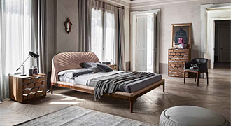  TONIN CASA (Италия) Мебель для спальни кровать мод.MICHELANGELO 