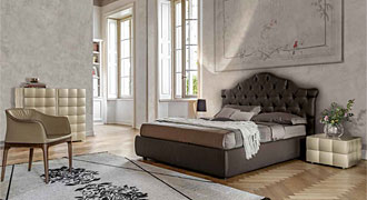  TONIN CASA (Италия) Мебель для спальни кровать мод.VENEZIANO 