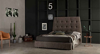  TONIN CASA (Италия) Мебель для спальни кровать мод. PACIFICO 