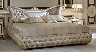 TURRI (Италия) Коллекция  Hermitage , кровать 