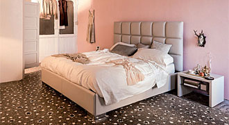 CATTELAN ITALIA (Италия) Мебель для спальни, кровать в современном стиле, мод. WILLIAM 
