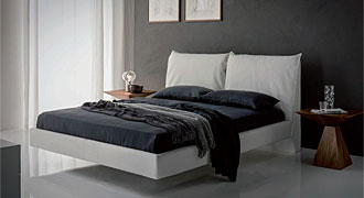  CATTELAN ITALIA (Италия) Мебель для спальни, кровать парящая, модель LUKAS 