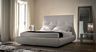  CATTELAN ITALIA (Италия) Мебель для спальни, кровать в современном стиле, модель MATISSE 