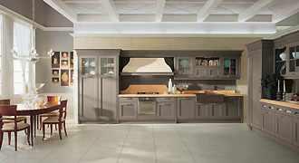  ASTER CUCINE (Италия) Кухня модель OPERA -05 