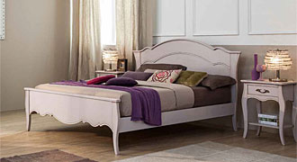  TONIN CASA (Италия) Мебель для спальни кровать модель SANDY 
