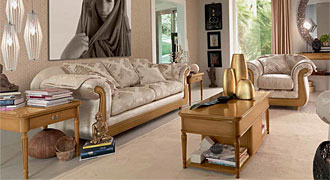  CAVIO (Италия) Коллекция CОMO комп.03, диван, столик, мебель для гостиной 