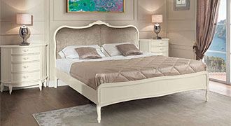  CAVIO (Италия) Мебель для спальни коллекция FRANCESCA комп.05 кровать двуспальная 