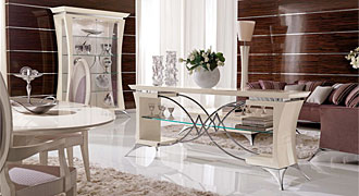  REDECO (Италия) Коллекция CHARME 2 , консоль 311, мебель для гостиной 