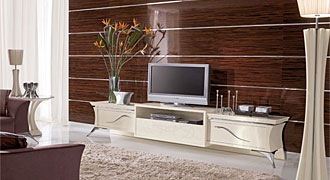 REDECO (Италия) Мебель для гостиной коллекция CHARME 2 , тумба под ТВ 318  