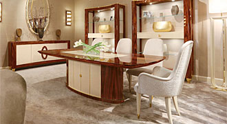  REDECO (Италия) Коллекция UNIQUE, мебель для гостиной, комп. 01, стулья 
