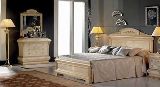  VICENTE ZARAGOZA (Испания) Коллекция VERONA , мод. 40 классика, спальня белая, кровать, комод 