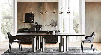  CATTELAN ITALIA (Италия) Мебель для гостиной, стол модель SKYLINE WOOD 