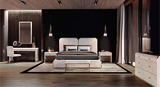  CAPITAL (Италия) Мебель для спальни ,кровать ORION L 